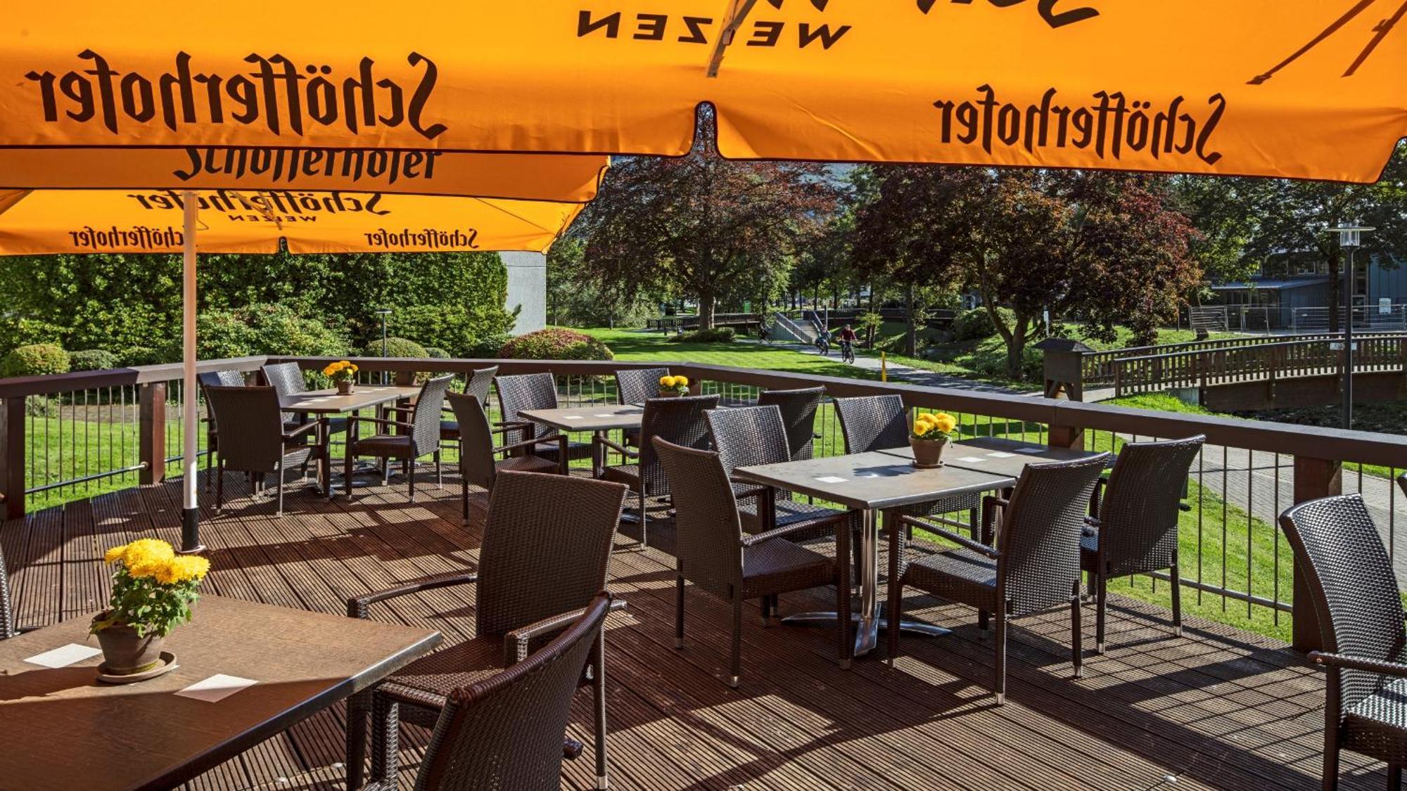 Parkhotel Olsberg Exterior foto