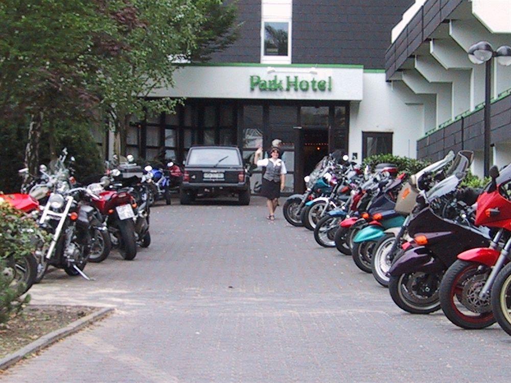 Parkhotel Olsberg Exterior foto